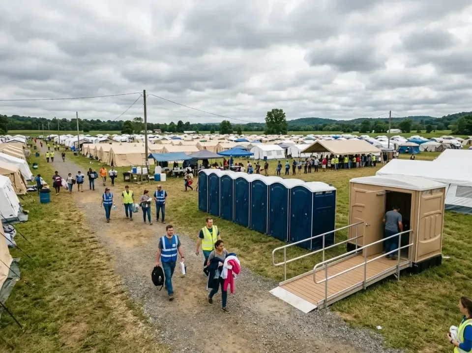 disaster-relief-camp-restrooms-010 — frequently asked questions, Dumpster & Portable Bathrooms Rental in Middletown, MD